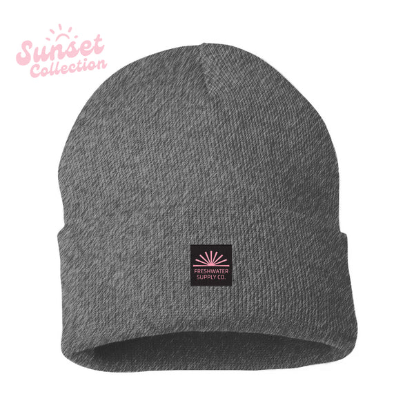 Freshwater Sunset Collection Cuffed Knit Cap