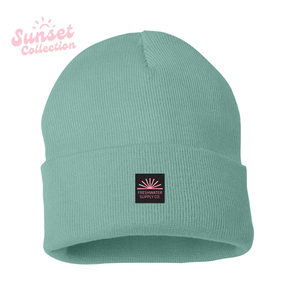 Freshwater Sunset Collection Cuffed Knit Cap