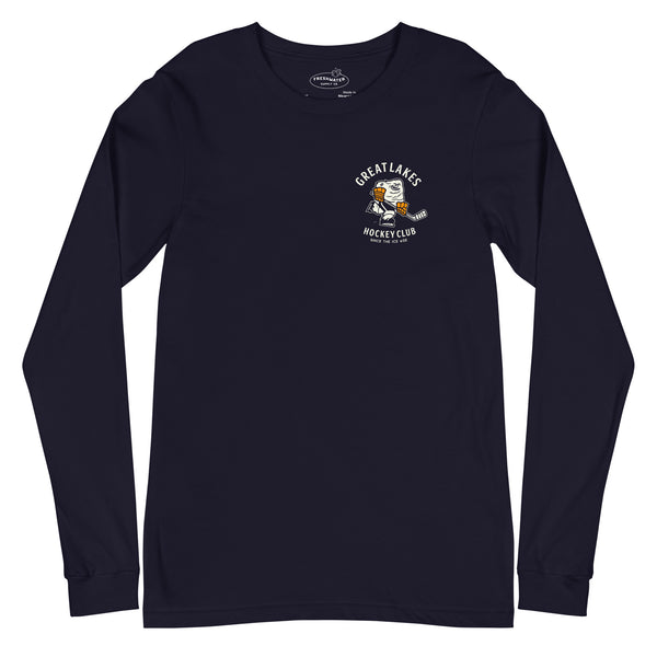 Great Lakes Ice Age Long-Sleeve