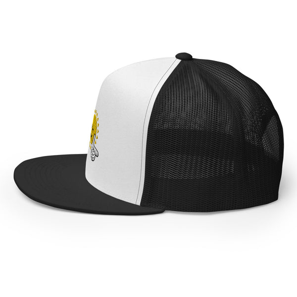 Winking Sun High-Profile Trucker Cap