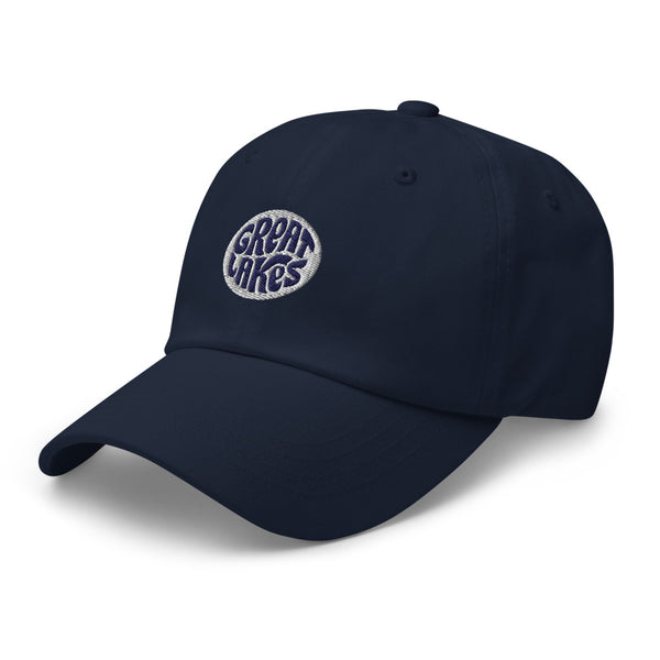 Retro Great Lakes Dad Hat