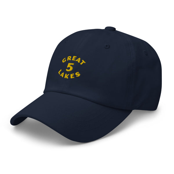 Great Lakes 5 Dad Hat