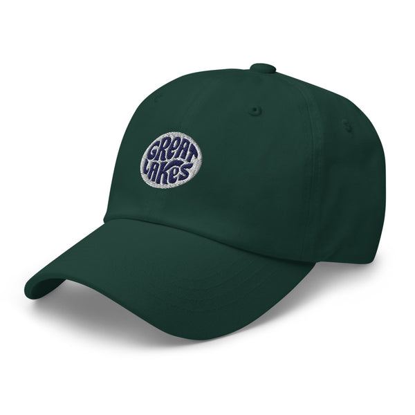Retro Great Lakes Dad Hat