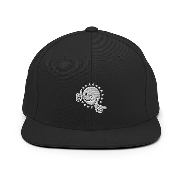 Winking Sun Snapback