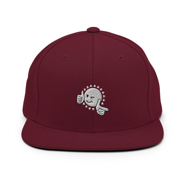 Winking Sun Snapback