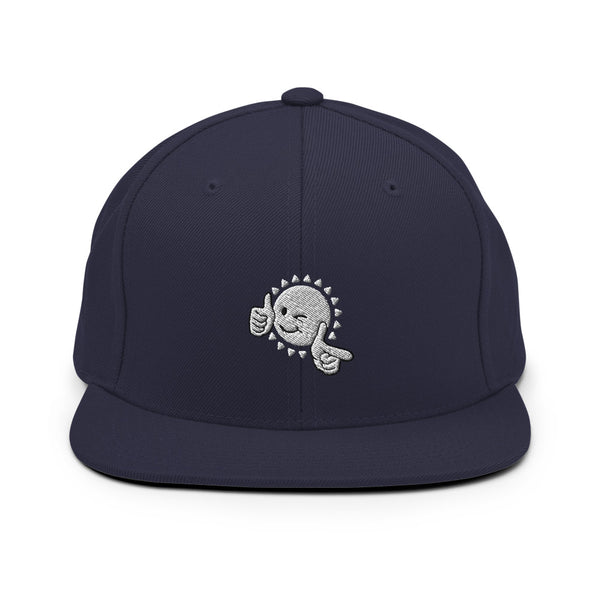 Winking Sun Snapback