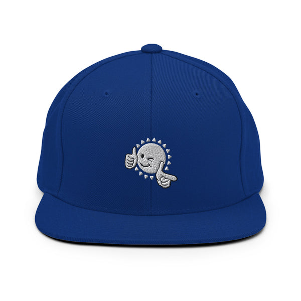 Winking Sun Snapback