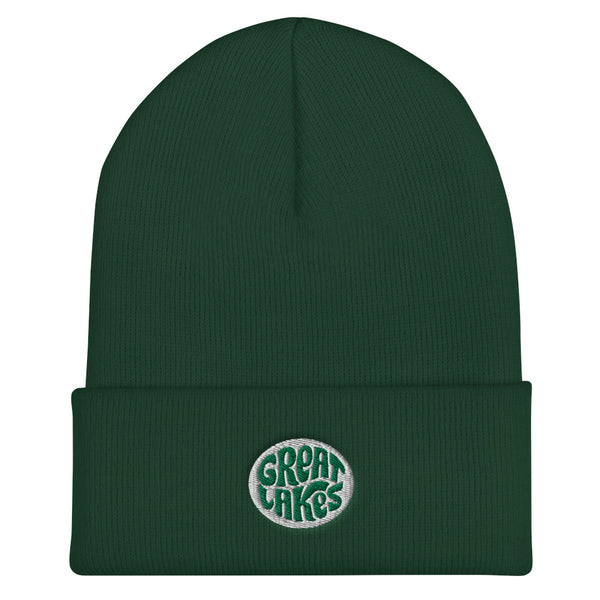 Great Lakes Cuffed Beanie
