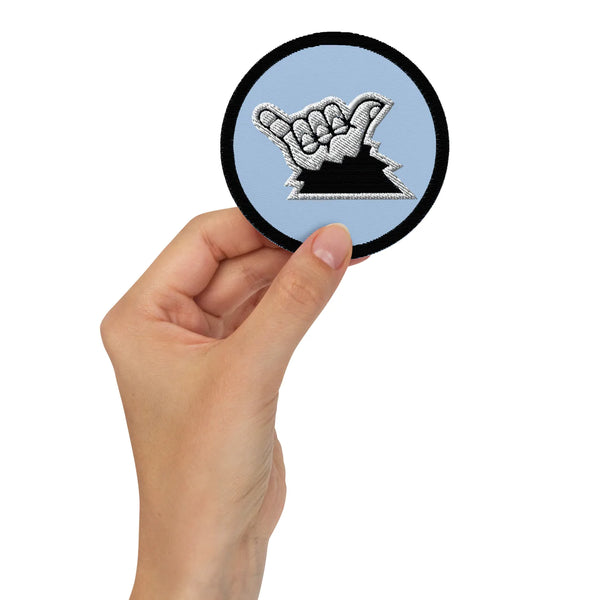 Hang Loose Yeti Embroidered Patch