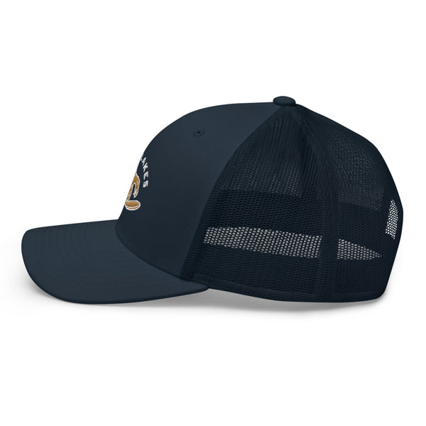 Great Surfin' Yeti Mid-Profile Trucker Cap