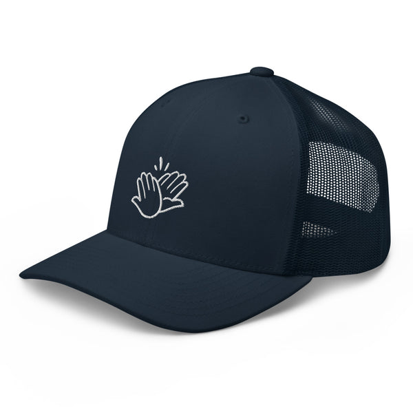 High Five Mid-Profile Trucker Cap