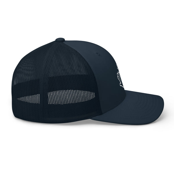 High Five Mid-Profile Trucker Cap