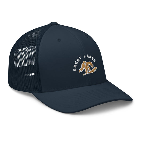 Great Surfin' Yeti Mid-Profile Trucker Cap