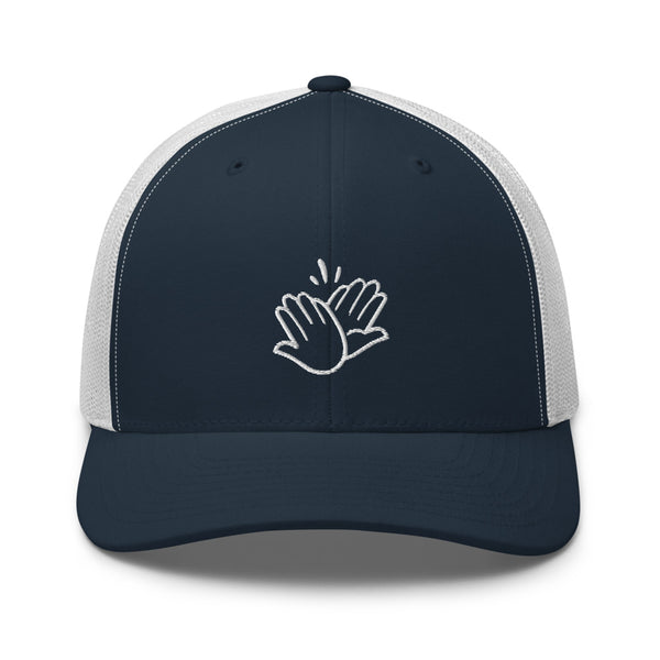High Five Mid-Profile Trucker Cap