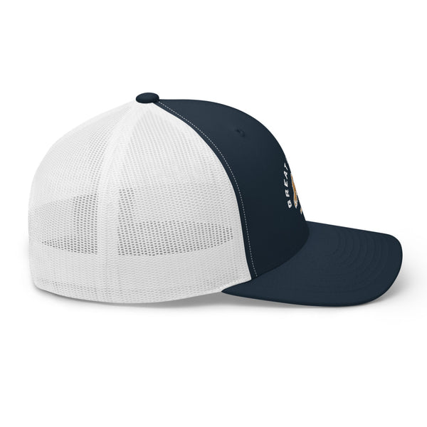 Great Surfin' Yeti Mid-Profile Trucker Cap