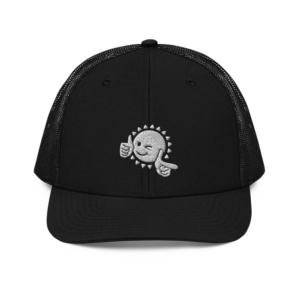 Winking Sun Trucker Cap