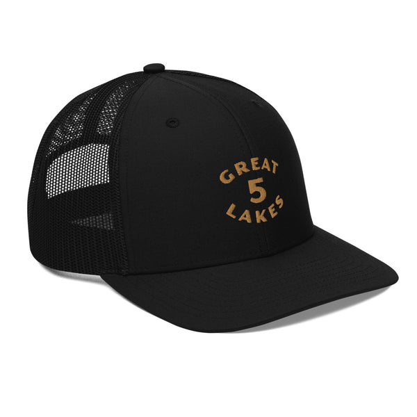 Great Lakes 5 Mid-Profile Trucker Cap
