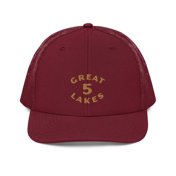 Great Lakes 5 Mid-Profile Trucker Cap