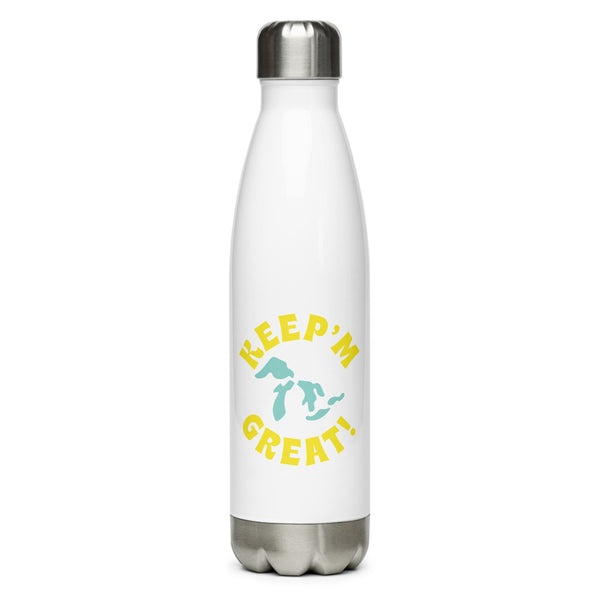 Keep'm Great! Stainless Steel Water Bottle