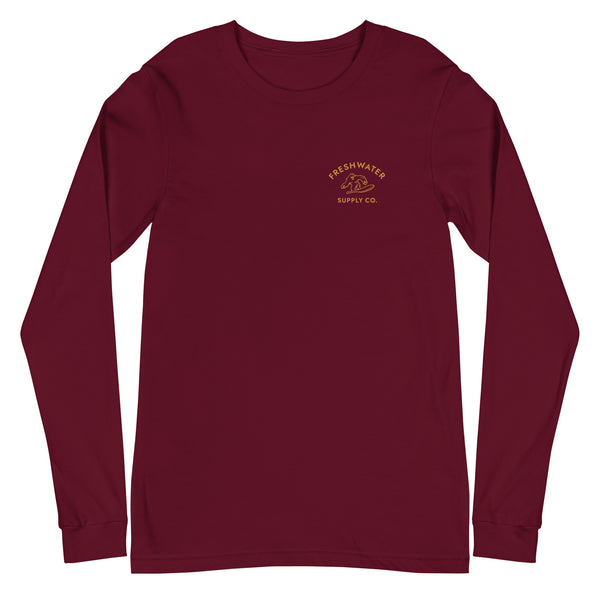 Vintage Freshwater Supply Co. Long-Sleeve