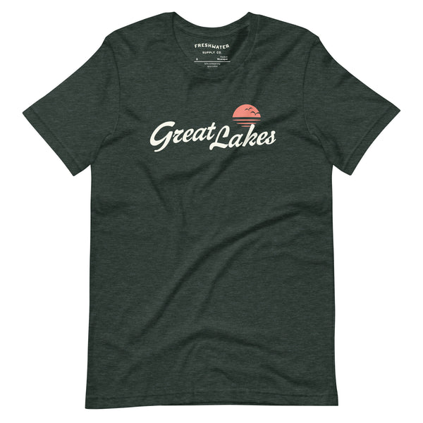 Great Lakes Sunset Short-Sleeve