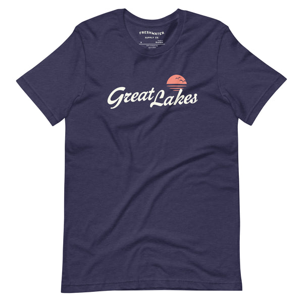 Great Lakes Sunset Short-Sleeve