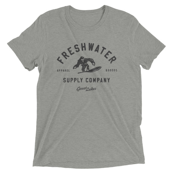 Distressed Freshwater Supply Company Short-Sleeve